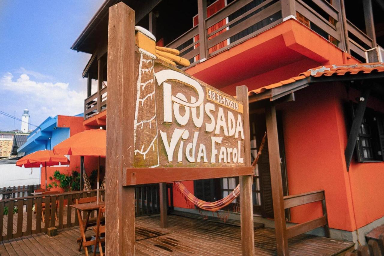 Pousada Vida Farol Farol de Santa Marta Exteriér fotografie